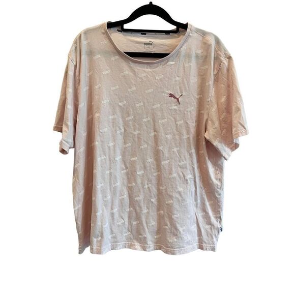 Puma pink tshirt size XL - Picture 2 of 4